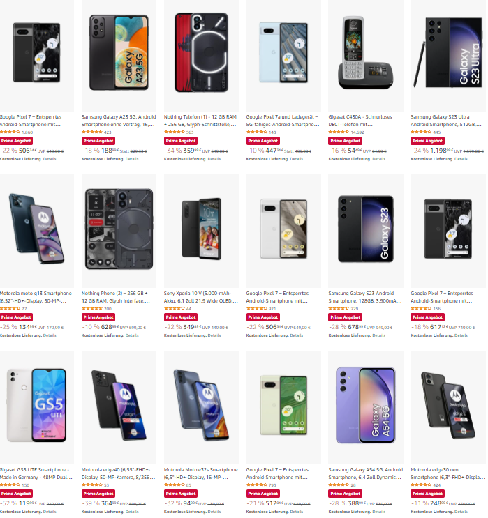 Amazon Prime Days 2023